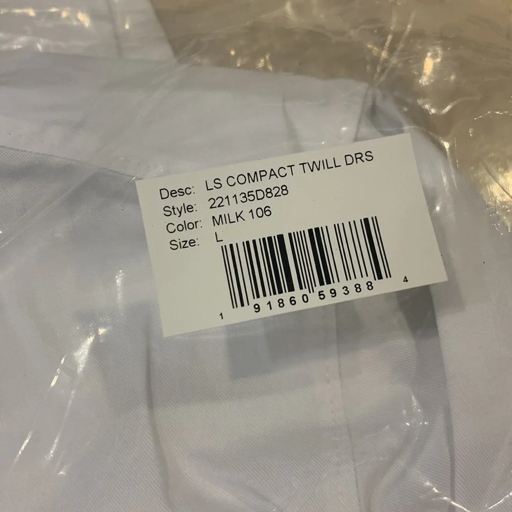 Compact Twill Dress - Picture 4 of 7